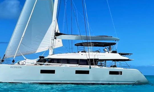 Lagoon 62’ 2019 Cruising Catamaran Rental in Nassau, New Providence