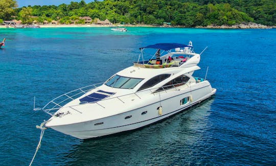 Sunseeker Manhattan 60 Motor Yacht for rent in Phuket, Thailand