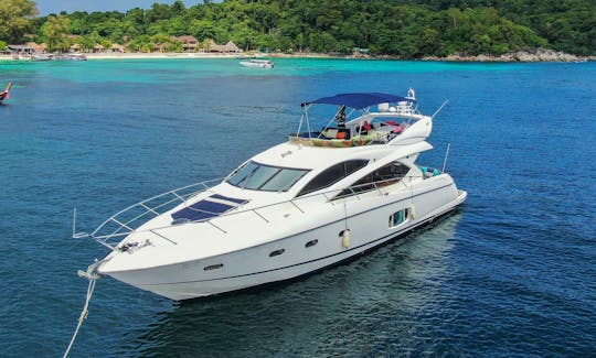 Sunseeker Manhattan 60 Motor Yacht for rent in Phuket, Thailand