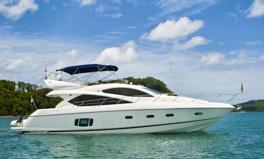 Sunseeker Manhattan 60 Motor Yacht for rent in Phuket, Thailand