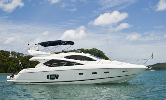 Sunseeker Manhattan 60 Motor Yacht for rent in Phuket, Thailand