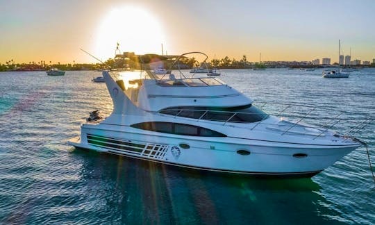 🔱Carver!! 50Ft Yacht That Will Take You all Over Miami🌅 Knowing and Living The Best🔱