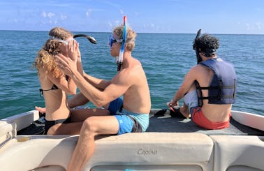 Boat, Tubing &  Snorkel day in Boca Raton, Florida