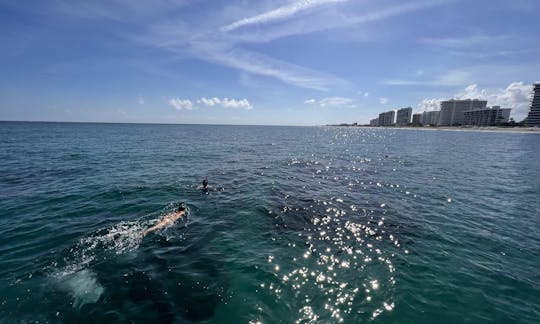 Journée en bateau, tubing et plongée avec tuba à Boca Raton, en Floride