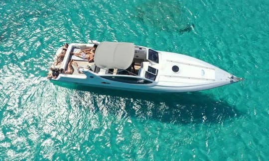 36' Cigarette Speed Boat (Ecomariner) in Mikonos, Greece