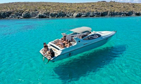 36' Cigarette Speed Boat (Ecomariner) in Mikonos, Greece