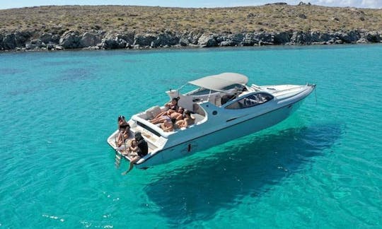 36' Cigarette Speed Boat (Ecomariner) in Mikonos, Greece