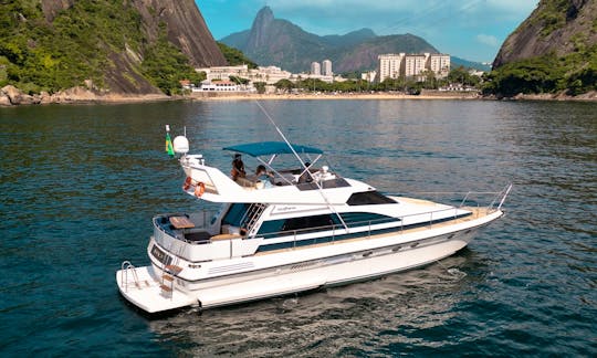 Luxury Yacht Aquarius 56 in  Rio de Janeiro Brazil
