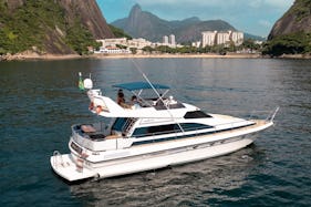 Luxury Yacht Aquarius 56 in  Rio de Janeiro Brazil