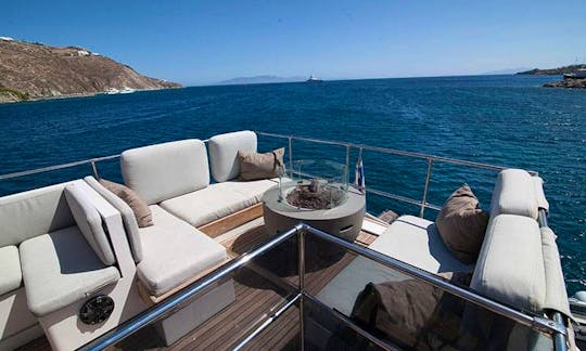 Special Offer! Luxurious Maiora 70 Up to 24 Guests - Athens