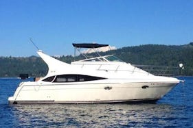 The Luxurious Carver Yacht. Cruise in style along the Ottawa/Gatineau river!