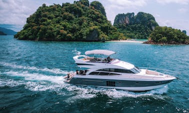 Private Yacht Princess 60 Charter in Phuket, Thailand