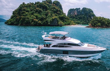 Private Yacht Princess 60 Charter in Phuket, Thailand