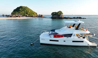Leopard 43 Power Catamaran Charter in Phuket, Thailand!