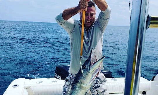Enjoy a Deep Fishing Trip in Cartagena Colombia with a English Speaking Captain!!
