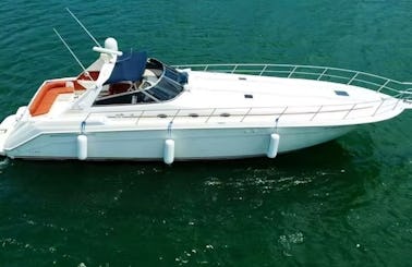 Enjoy Miami In Sea Ray 51ft Motor Yacht!