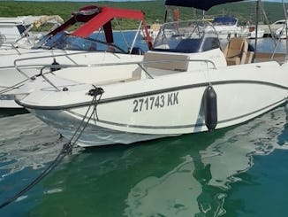 Alquiler de barco Quicksilver Activ 605 Open en Krk, Croacia