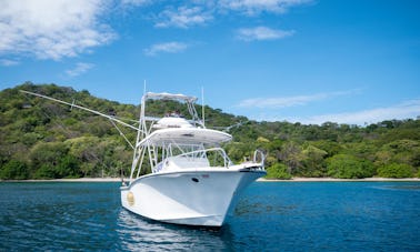 Pescador de 34 pies en la provincia de Guanacaste, Costa Rica