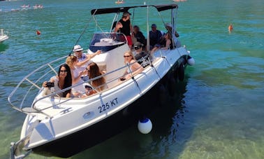 Visites guidées privées ou en groupe de la baie de Kotor en hors-bord Marinello Speedboat