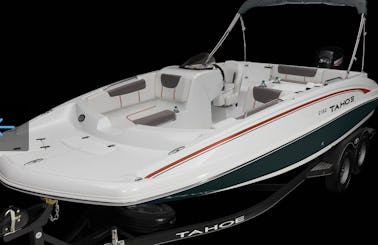 Tahoe 2150 Deck Boat for rent in Kentucky
