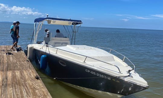 Island Hoping in Cartagena de Indias, Bolívar with Donzi 33 Sport Yacht