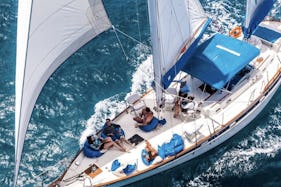 46' Monohull Sailing Private Charter in Charlotte Amalie