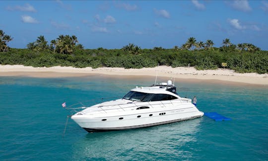 VIP Luxurious Neptunus 60' in Fajardo Puerto Rico