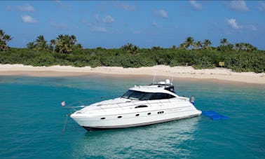 VIP Luxurious Neptunus 60' in Fajardo Puerto Rico