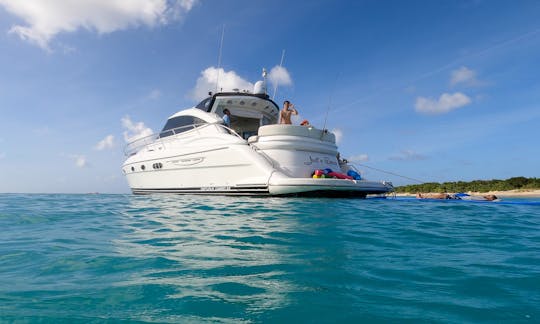 VIP Luxurious Neptunus 60' in Fajardo Puerto Rico