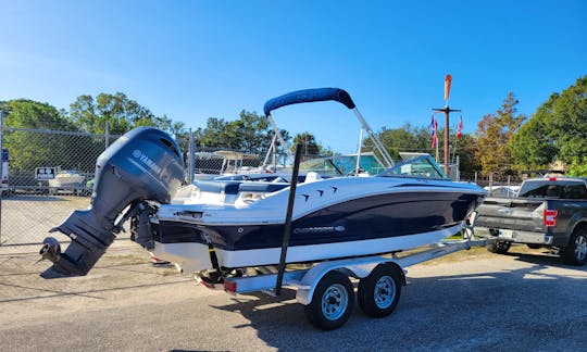 21ft Chaparral H2O sport deluxe in Sarasota