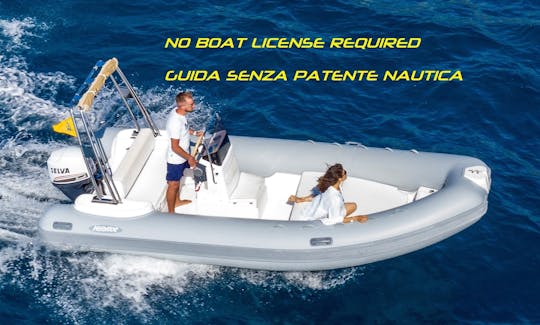 2022 Gommone 540 RIB Rental in Sorrento, Italy