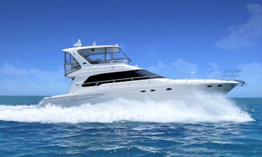 🔥 10% de desconto em março 🐬 52 Sea Ray Yacht Charter em Palm Beach ⭐⭐⭐⭐⭐