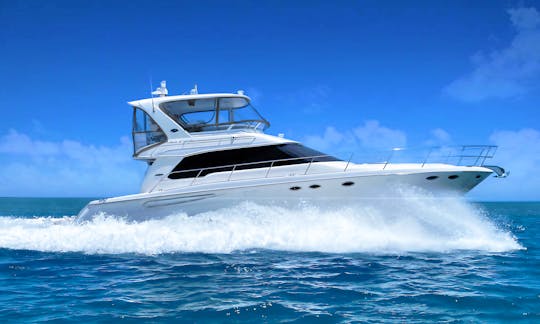 🇺🇸 ✨15% Off August Bookings✨ Luxury Yacht Charter 52' Searay in Palm Beach Fl