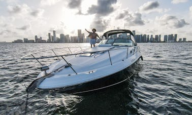 Miami fl 🌴ENJOY MIAMI IN A BEAUTIFULL SEA RAY~heck yeah 34FT☀️