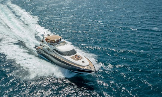 Luxury M/Y 4 cabins in Croatia- Sunseeker 84 Manhattan