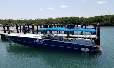 Classic 35ft Cigarette Totally Refurbished 2021 Key Biscayne