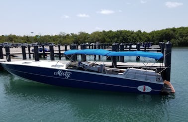 Classic 35ft Cigarette Totally Refurbished 2021 Key Biscayne