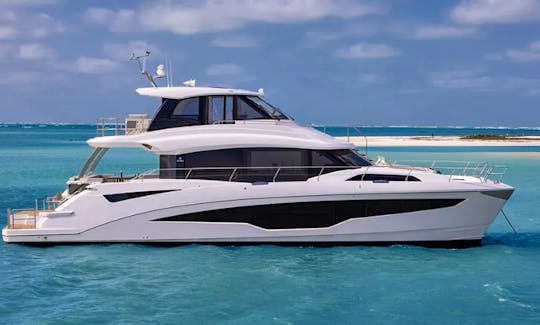 ''Remarkable I'' 54ft Aquila Powercat Rental in Palmetto, Florida