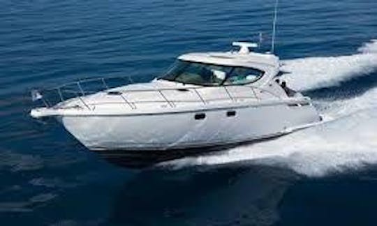 Alquiler de yate a motor Tiara de 43 pies en Punta Cana, La Altagracia