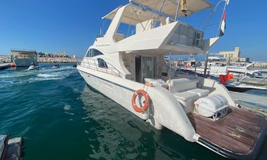 55ft Luxury Dubai Marin Yacht Charter in Dubai