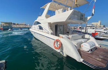 55ft Luxury Dubai Marin Yacht Charter in Dubai