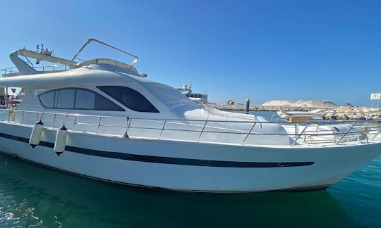 82ft Wasmi Mega Yacht in Dubai