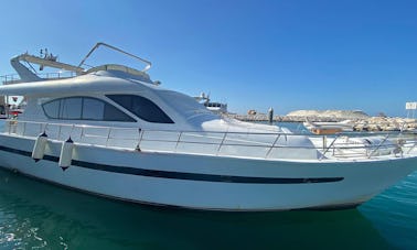 82ft Wasmi Mega Yacht in Dubai