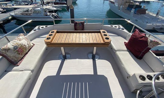 Méga-yacht Wasmi de 82 pieds à Dubaï