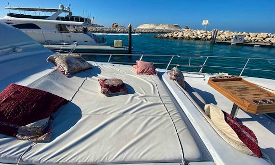 82ft Wasmi Mega Yacht in Dubai