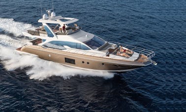 Azimut 66ft 2019 in La Paz for Liveaboard Service. All inclusive