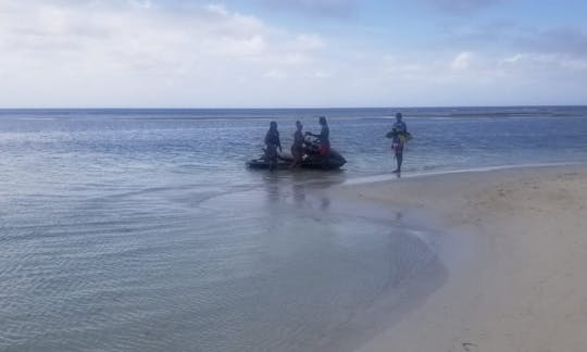 Beach watersports Montego bay Jamaica