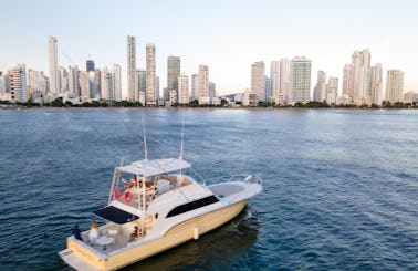 61' Buddy Davis Luxury Yacht in Cartagena de Indias, Colombia