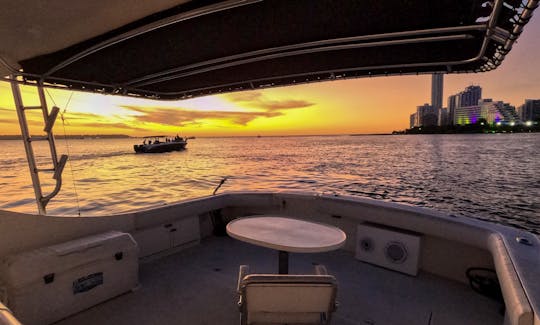 61' Buddy Davis Luxury Yacht in Cartagena de Indias, Colombia