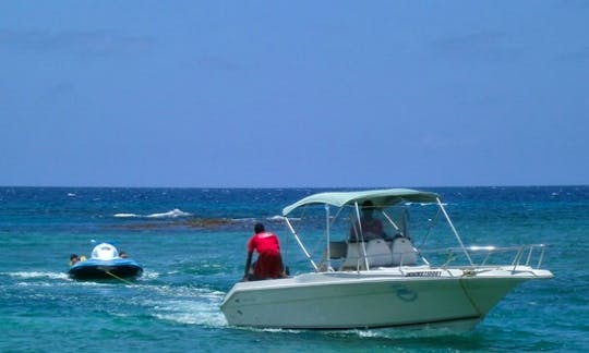 Jet boat watersport Jamaica board package
